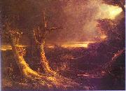 Thomas Cole Tornado oil painting